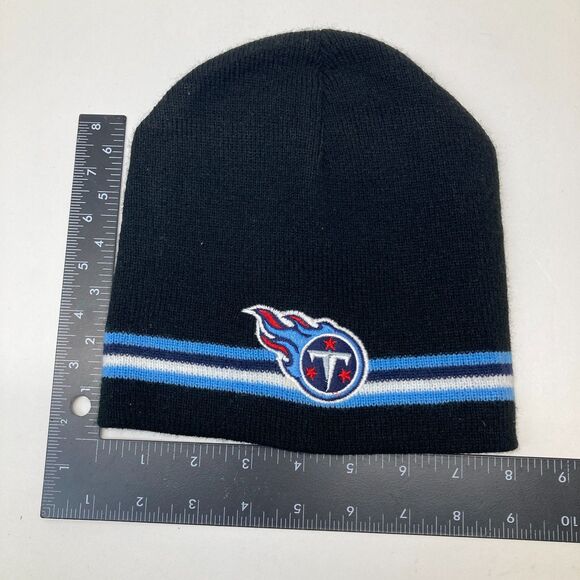 NFL Tennessee Titans Adult Cuffless Winter Knit Hat Cap Beanie Vintage - Picture 5 of 5